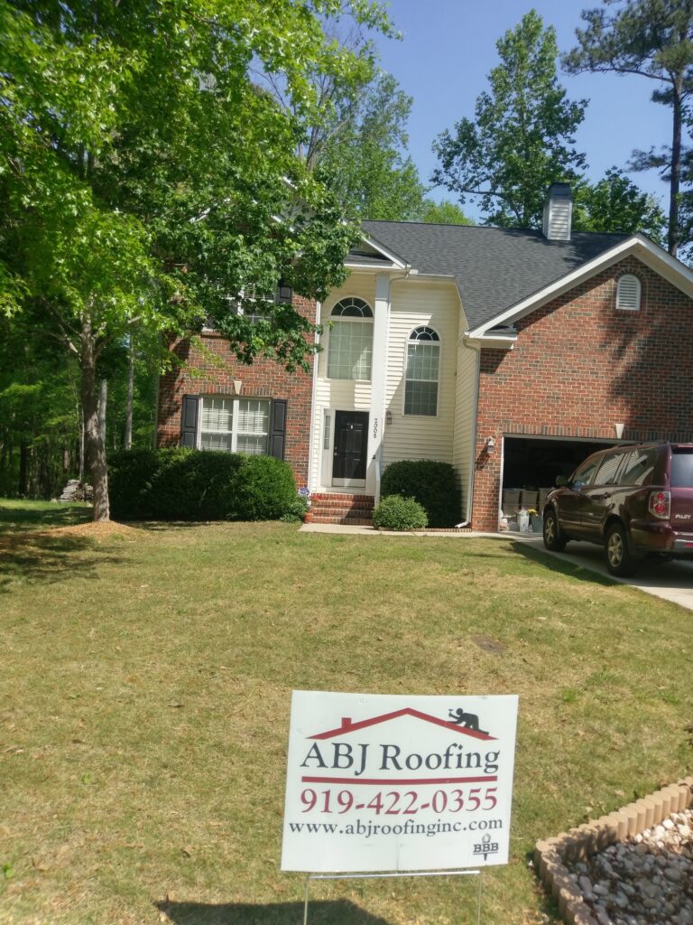 Roof Replacement - Apex, NC