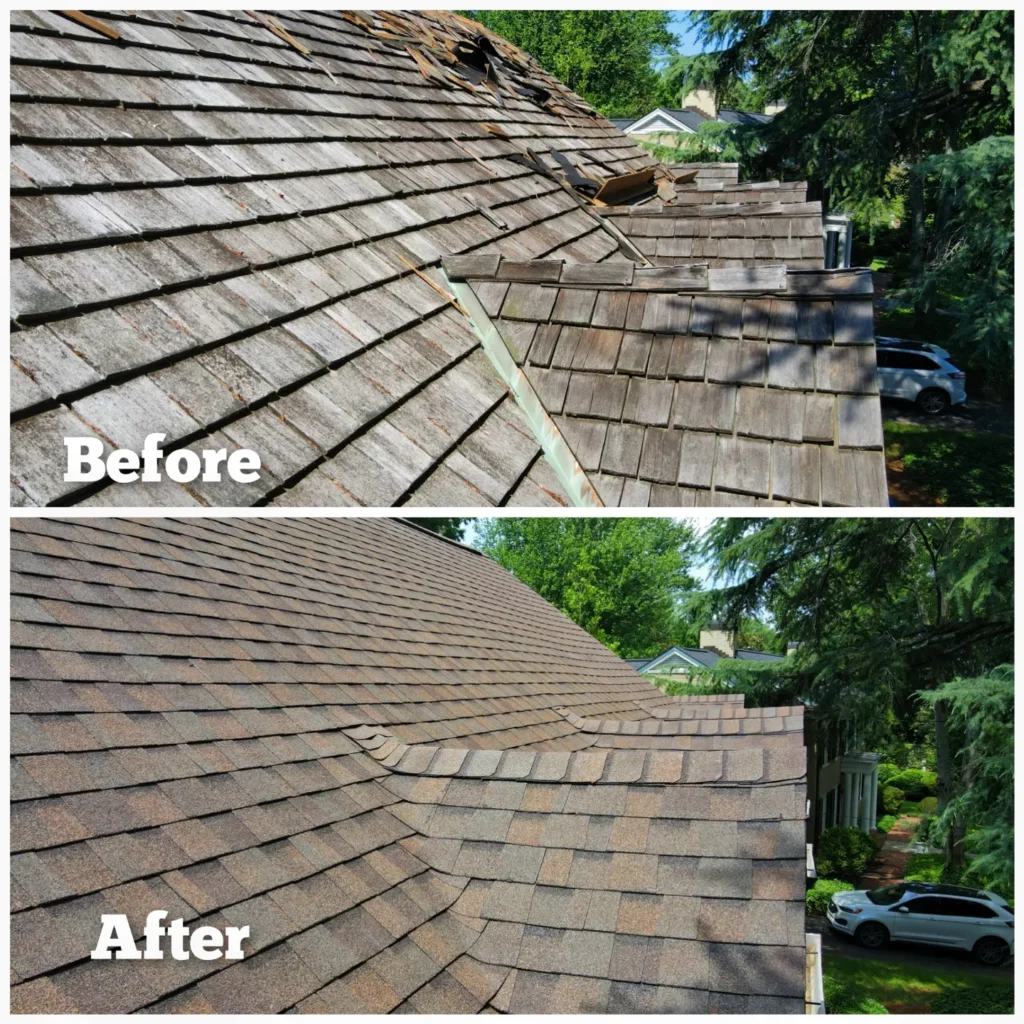 roofing upgrade