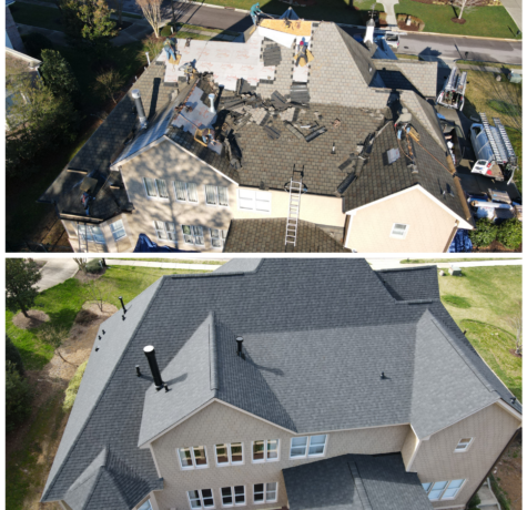 roofing install