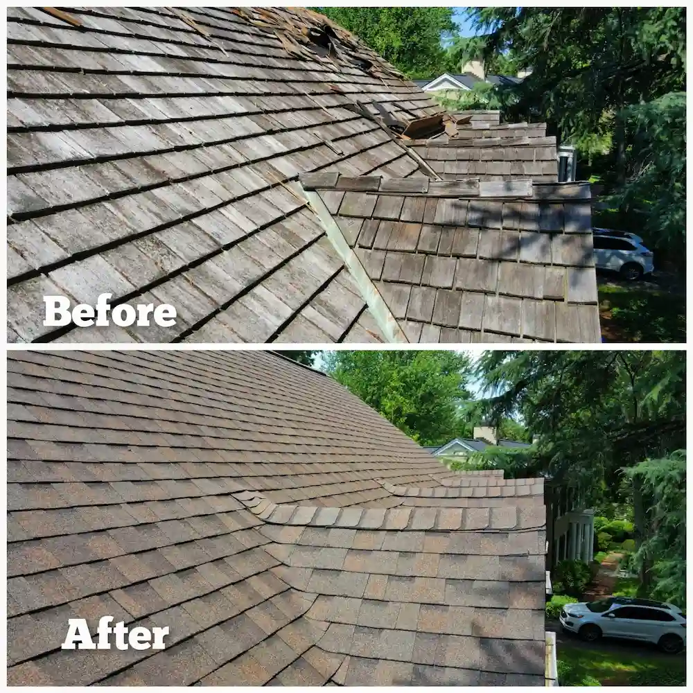 signs you need a roof replacement in raleigh nc